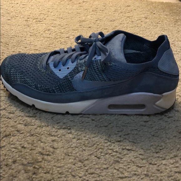 air max 90 flyknit blue